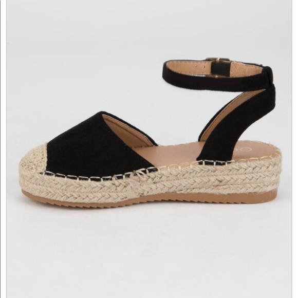 LUCKY TOP ESPADRILLE SANDAL - Picture 3 of 10